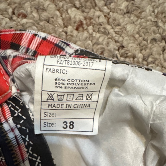 Multicolor Patchwork Pants - Picture 3 of 6